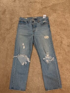 Levi’s Wedgie Straight Jeans